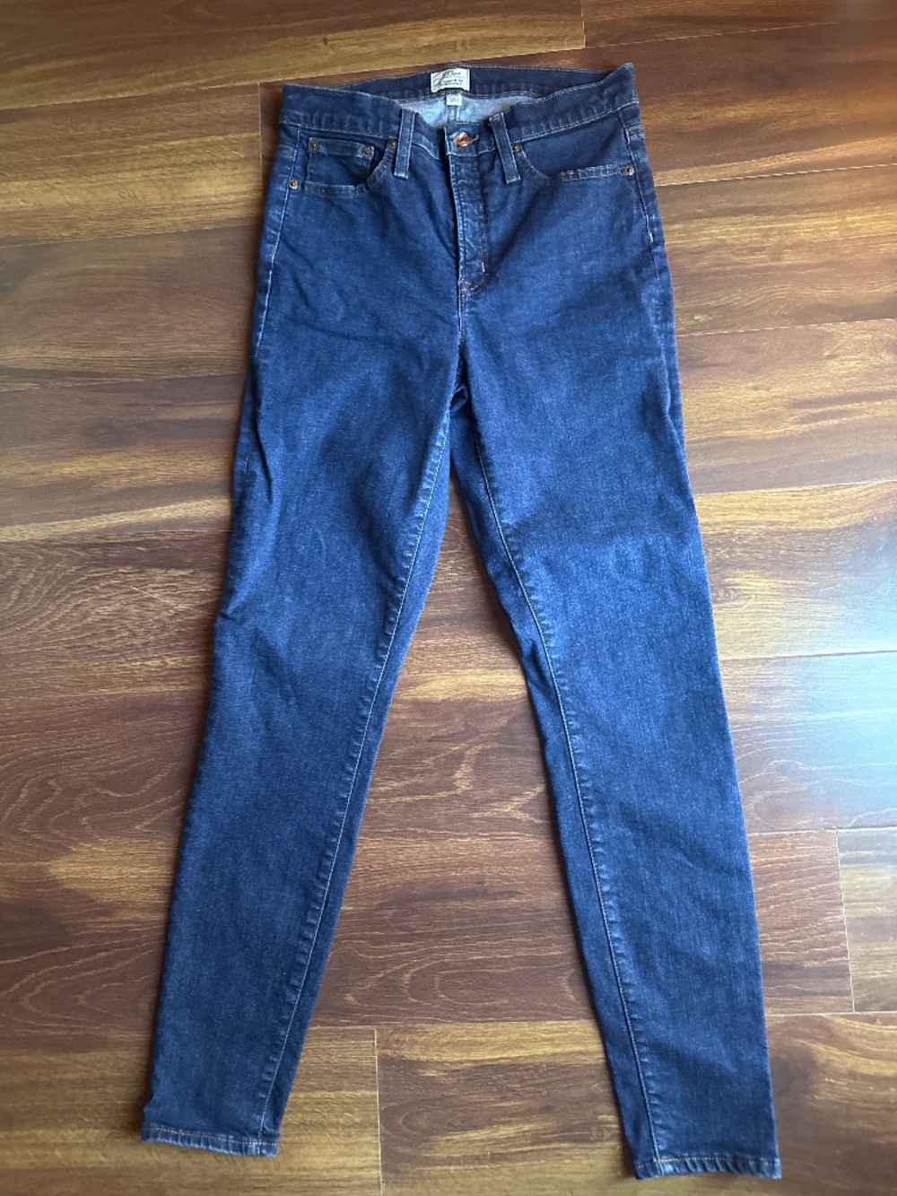 J CREW “9 High Rise Toothpick Jeans Size 29T